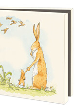 Kaartenmapje met env, vierkant: Guess How Much I Love You, Sam McBratney and Anita Jeram