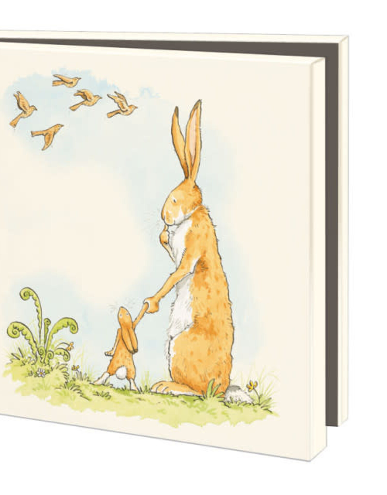 Kaartenmapje met env, vierkant: Guess How Much I Love You, Sam McBratney and Anita Jeram