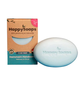 HappySoaps 3-in-1 Bar - Hammam Handsome - HappySoaps
