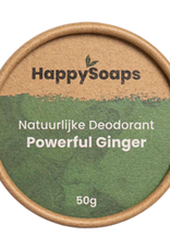 HappySoaps Deodorant Powerful Ginger 45gr - HappySoaps
