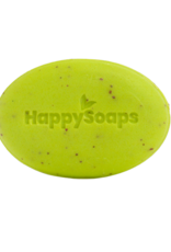 HappySoaps Scrub Bar Gin Tonic + Gratis Reisblikje
