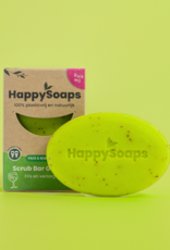 HappySoaps Scrub Bar Gin Tonic + Gratis Reisblikje