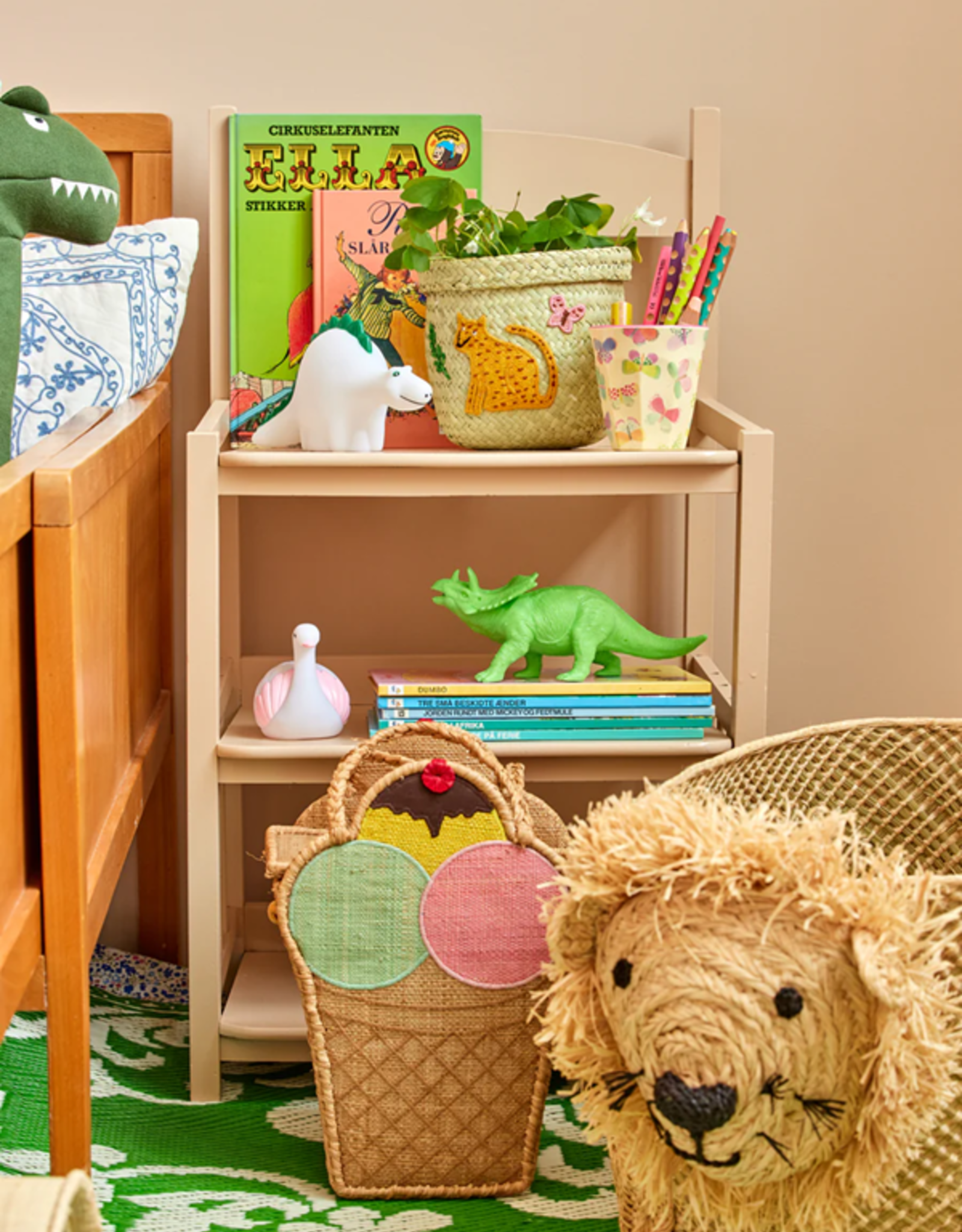 Rice Nachtlampje LED Dino - Rice