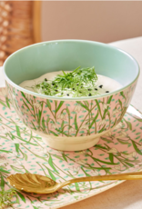 Rice Kom Melamine Small met Snowdrop Print - Rice