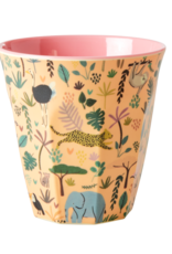 Rice Set Medium Melamine Bekers roze - Rice