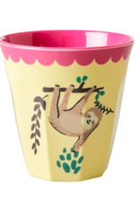 Rice Set Medium Melamine Bekers roze - Rice