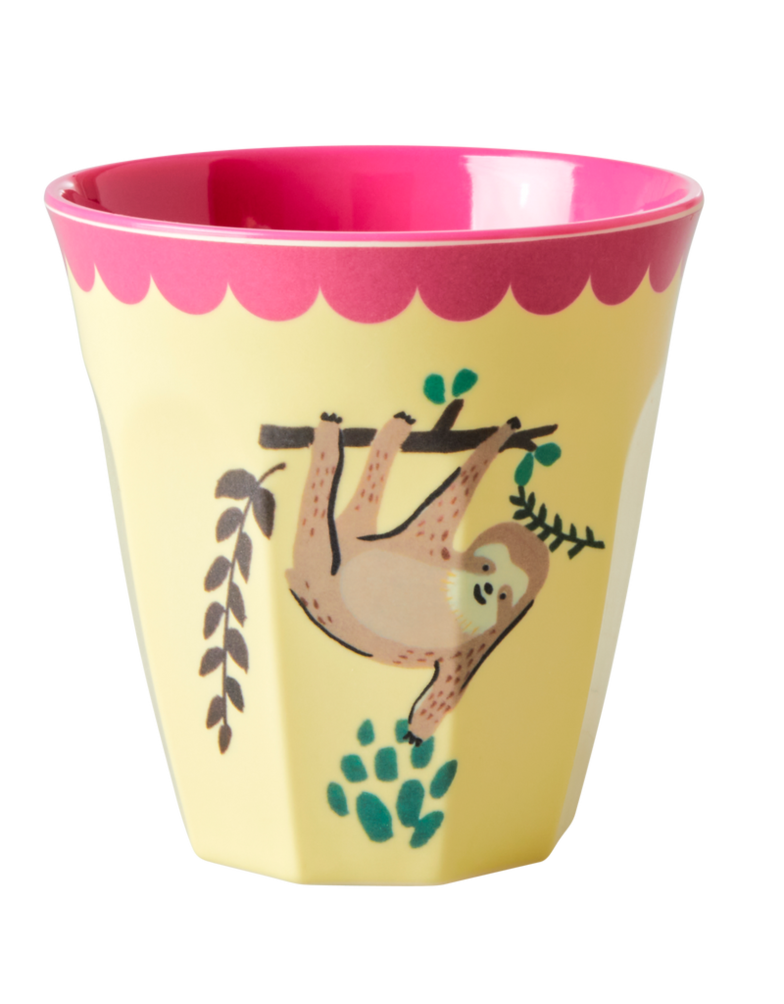 Rice Set Medium Melamine Bekers roze - Rice