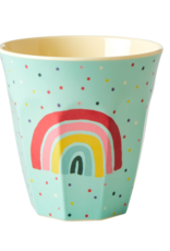 Rice Set Medium Melamine Bekers roze - Rice