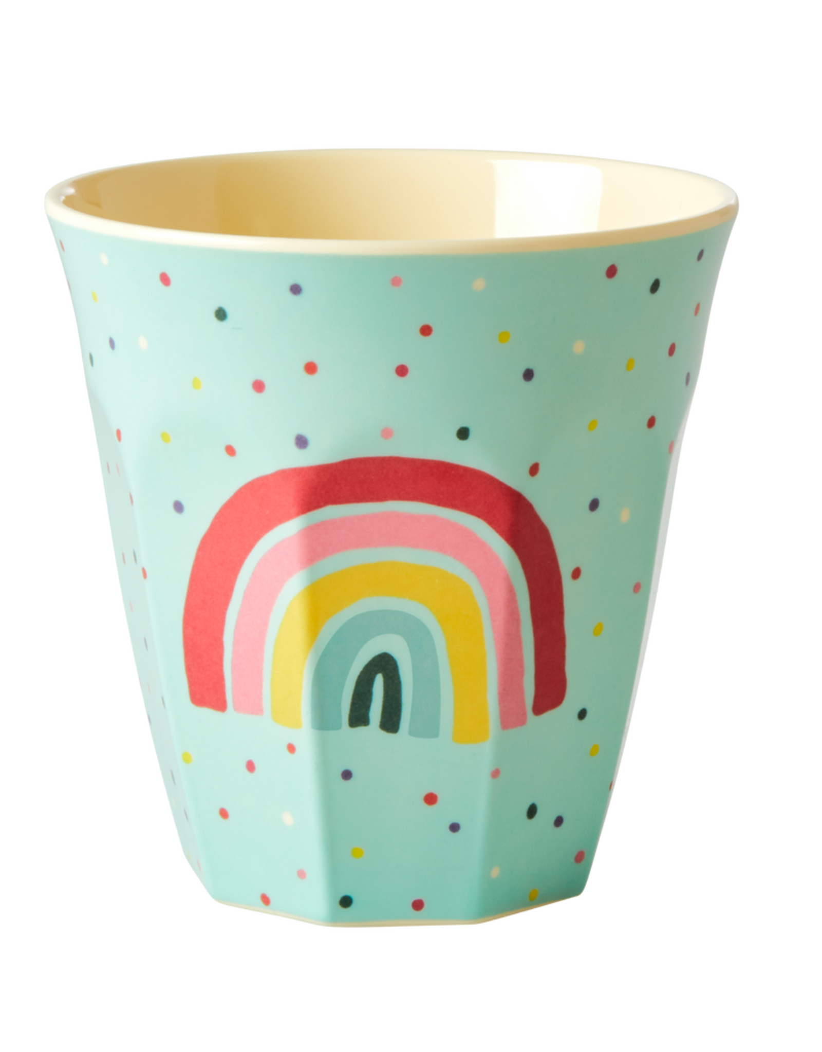 Rice Set Medium Melamine Bekers roze - Rice