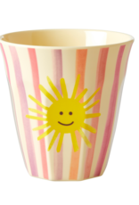 Rice Set Medium Melamine Bekers roze - Rice