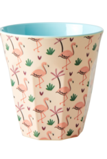 Rice Set Medium Melamine Bekers roze - Rice