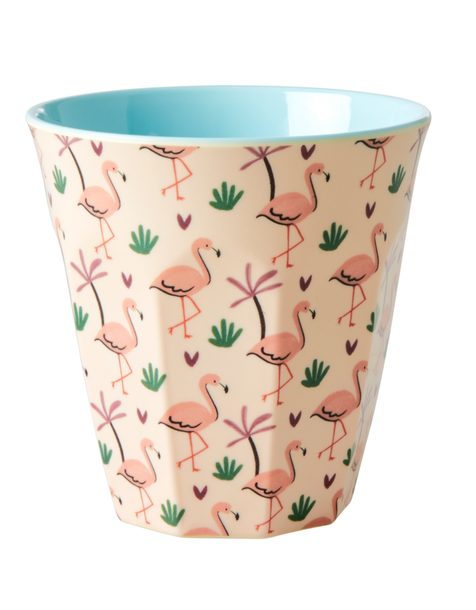 Rice Set Medium Melamine Bekers roze - Rice