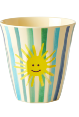 Rice Set Medium Melamine Bekers blauw - Rice