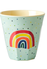Rice Set Medium Melamine Bekers blauw - Rice