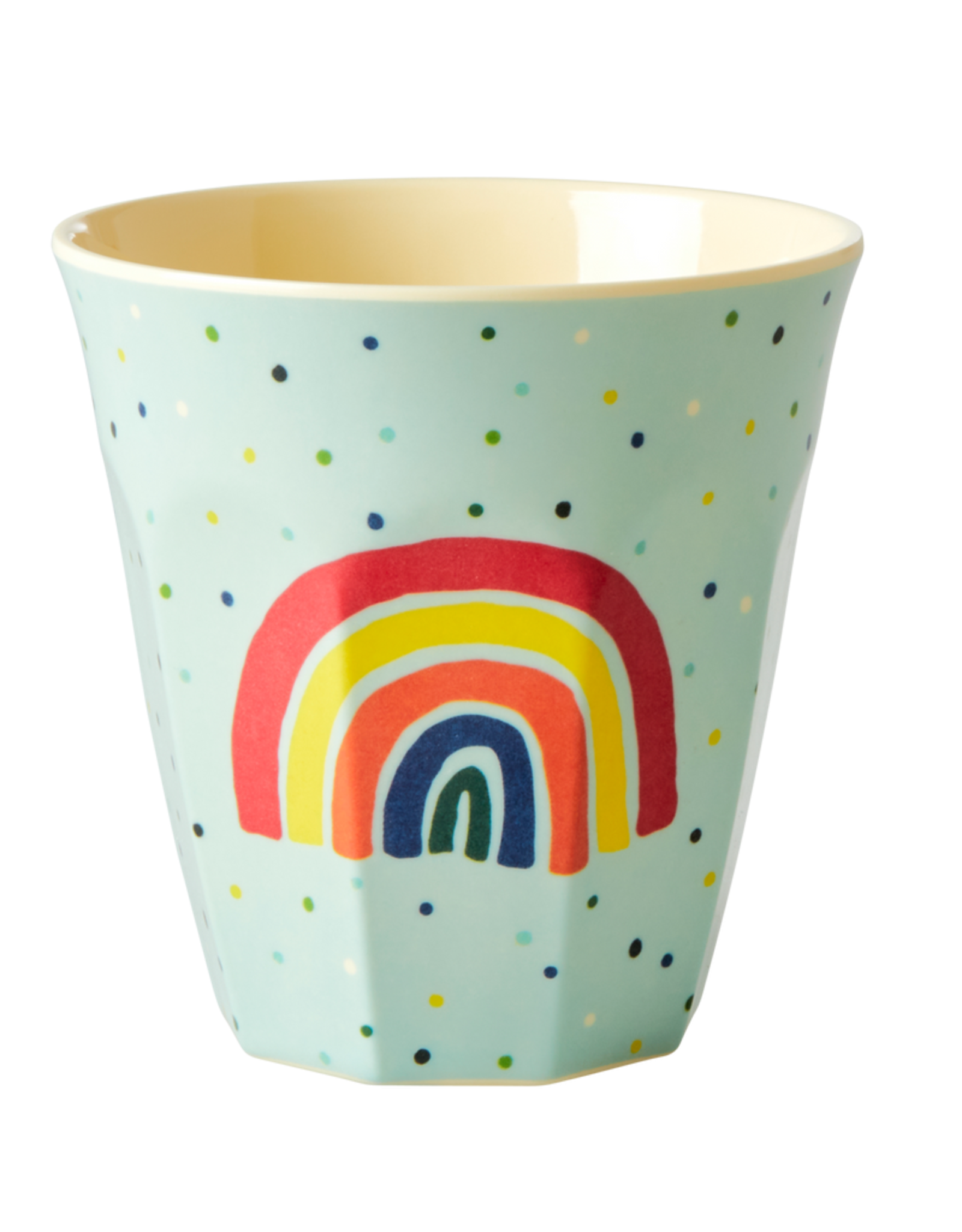 Rice Set Medium Melamine Bekers blauw - Rice