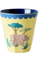 Rice Set Medium Melamine Bekers blauw - Rice