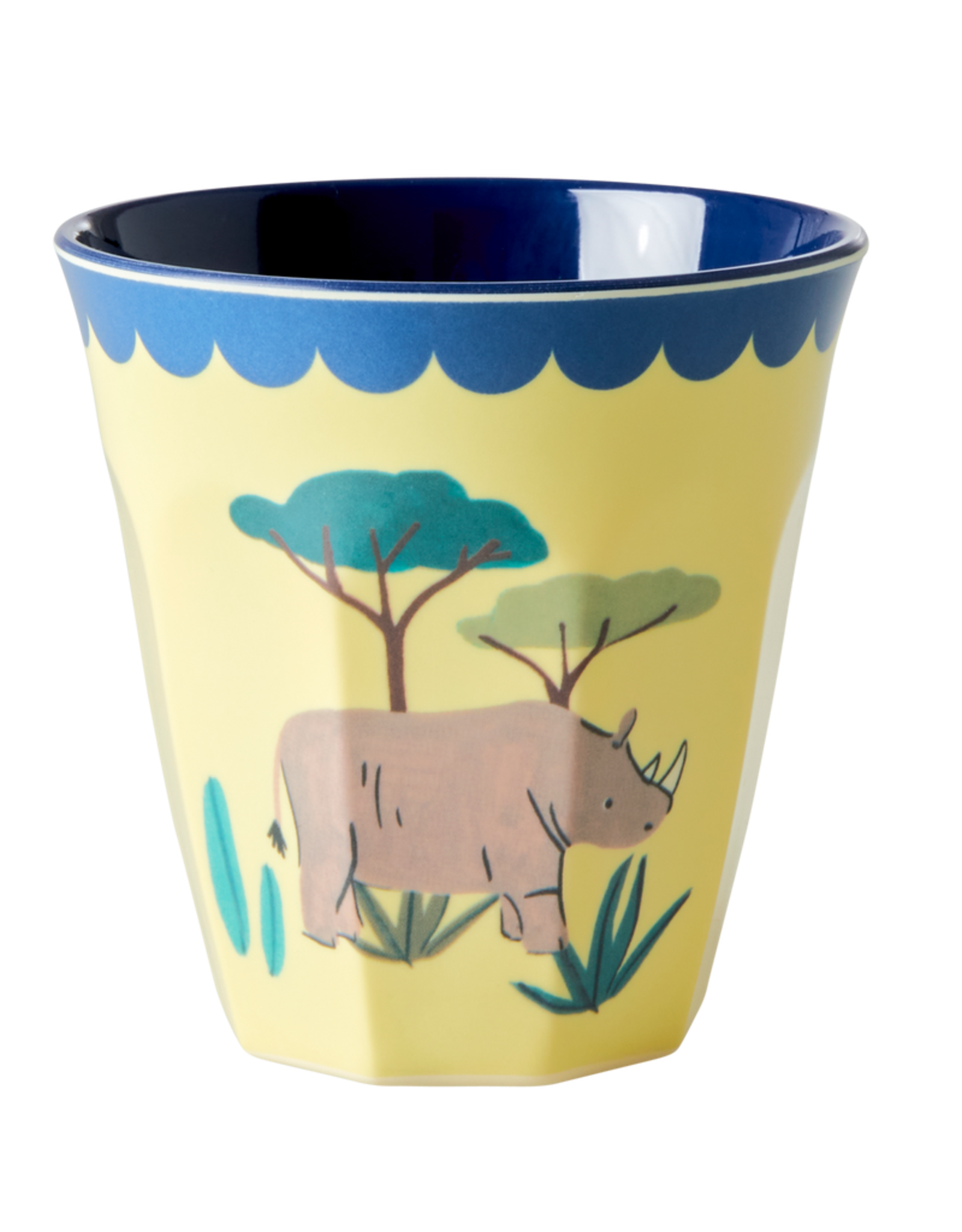 Rice Set Medium Melamine Bekers blauw - Rice