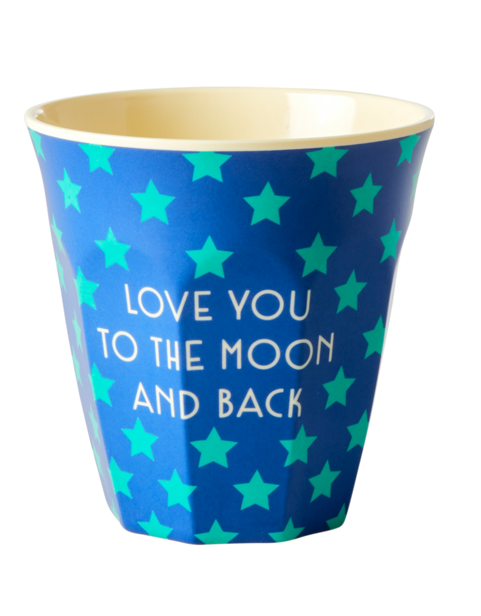 Rice Set Medium Melamine Bekers blauw - Rice