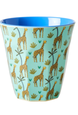 Rice Set Medium Melamine Bekers blauw - Rice