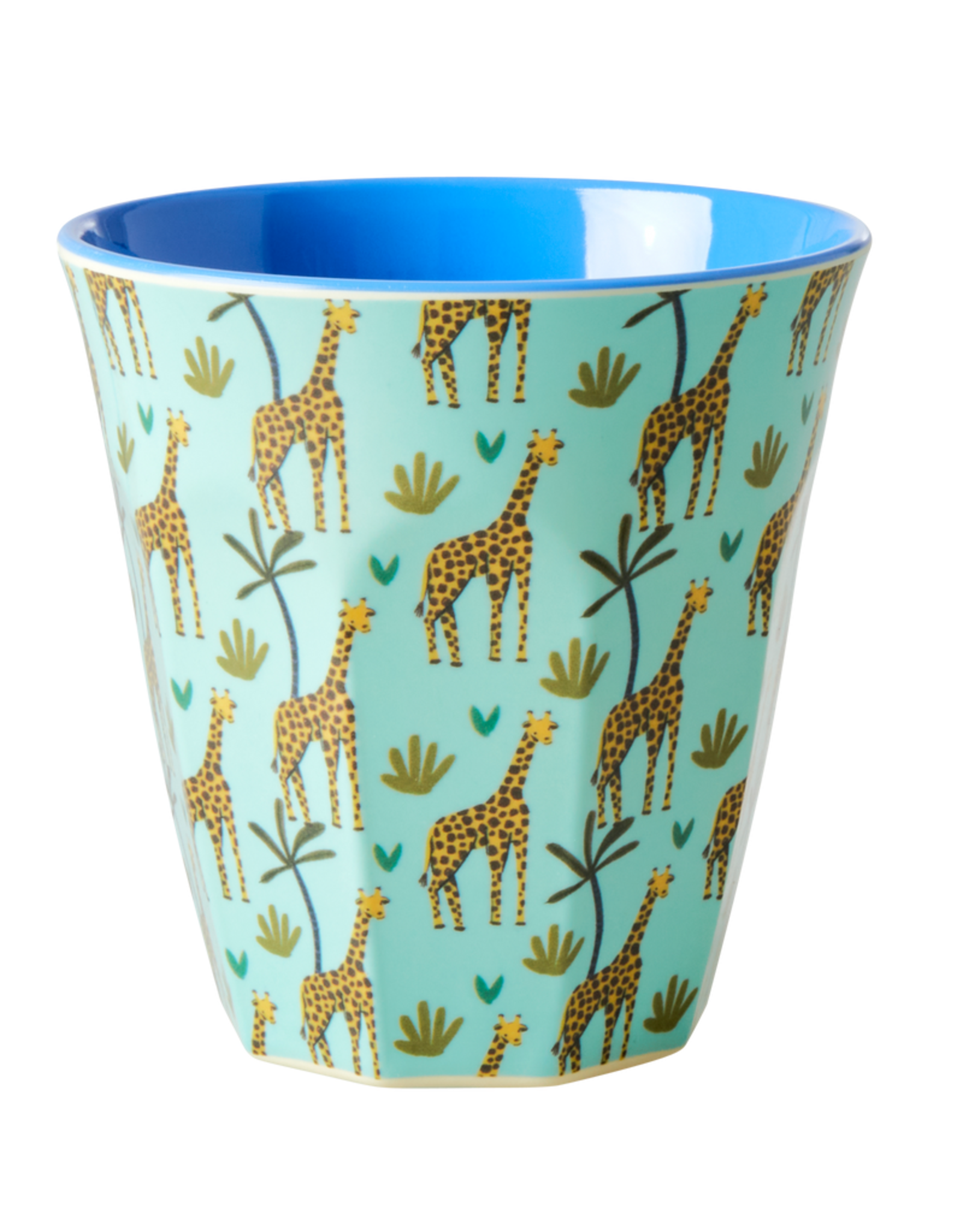 Rice Set Medium Melamine Bekers blauw - Rice