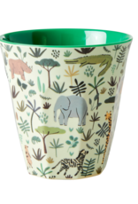 Rice Set Medium Melamine Bekers blauw - Rice