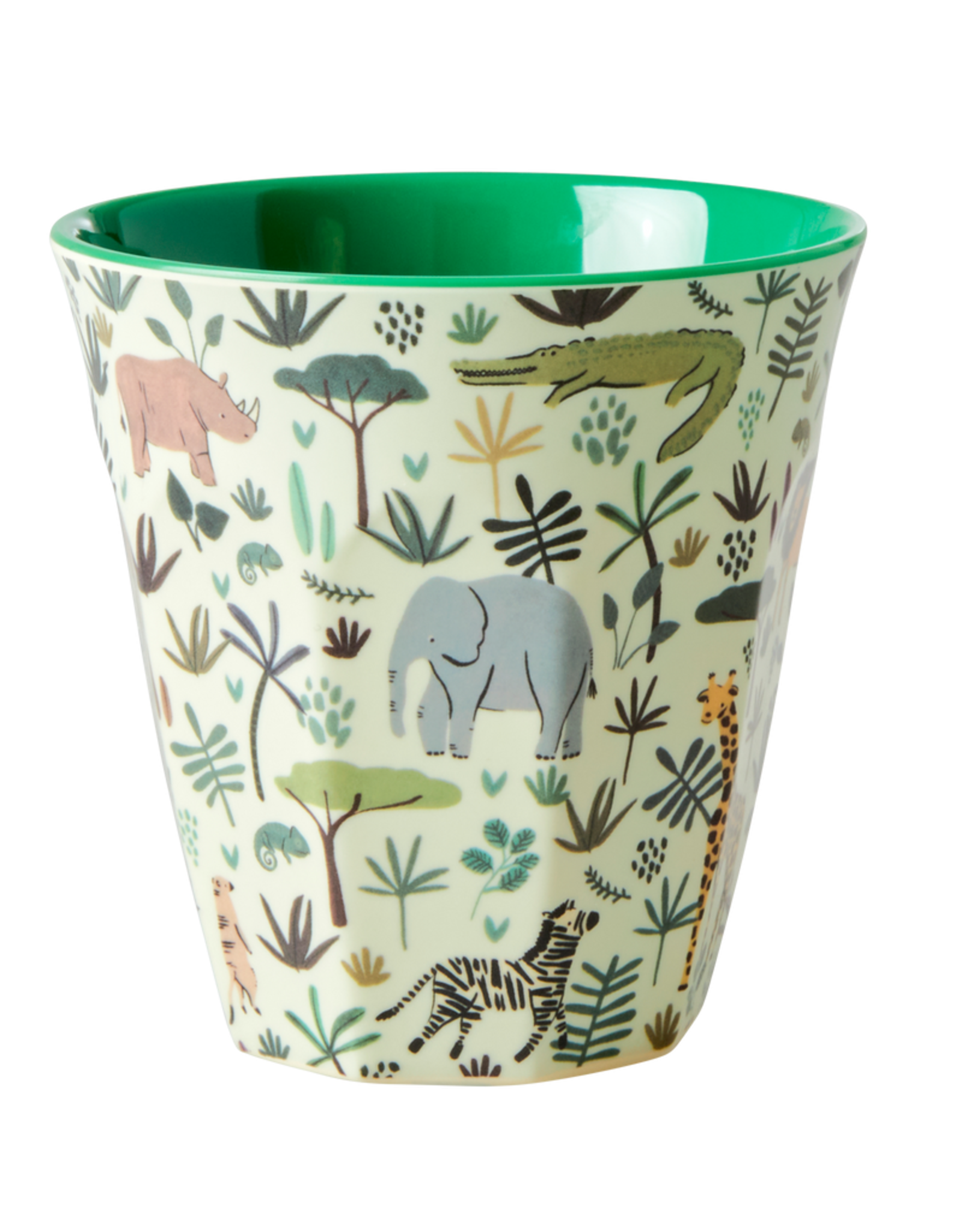 Rice Set Medium Melamine Bekers blauw - Rice
