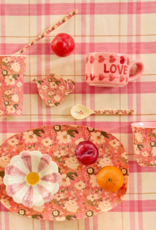 Rice Beker Melamine met Allison Flower Print - Rice