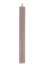 Zusss 4 rustieke kaarsen 20cm Zand - Zusss