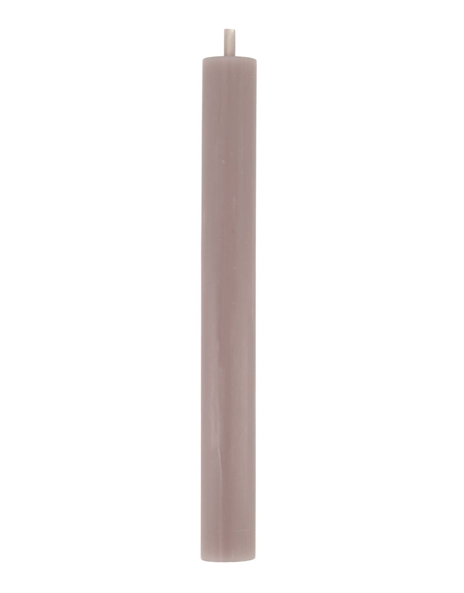 Zusss 4 rustieke kaarsen 20cm Zand - Zusss