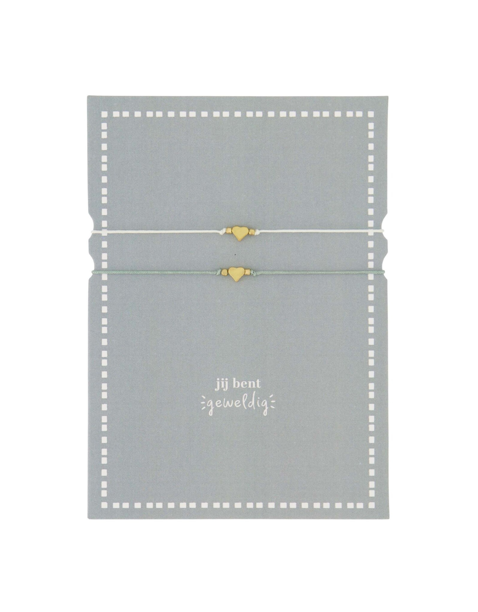 Zusss Ansichtkaart Vriendschapsarmbandjes - Zusss