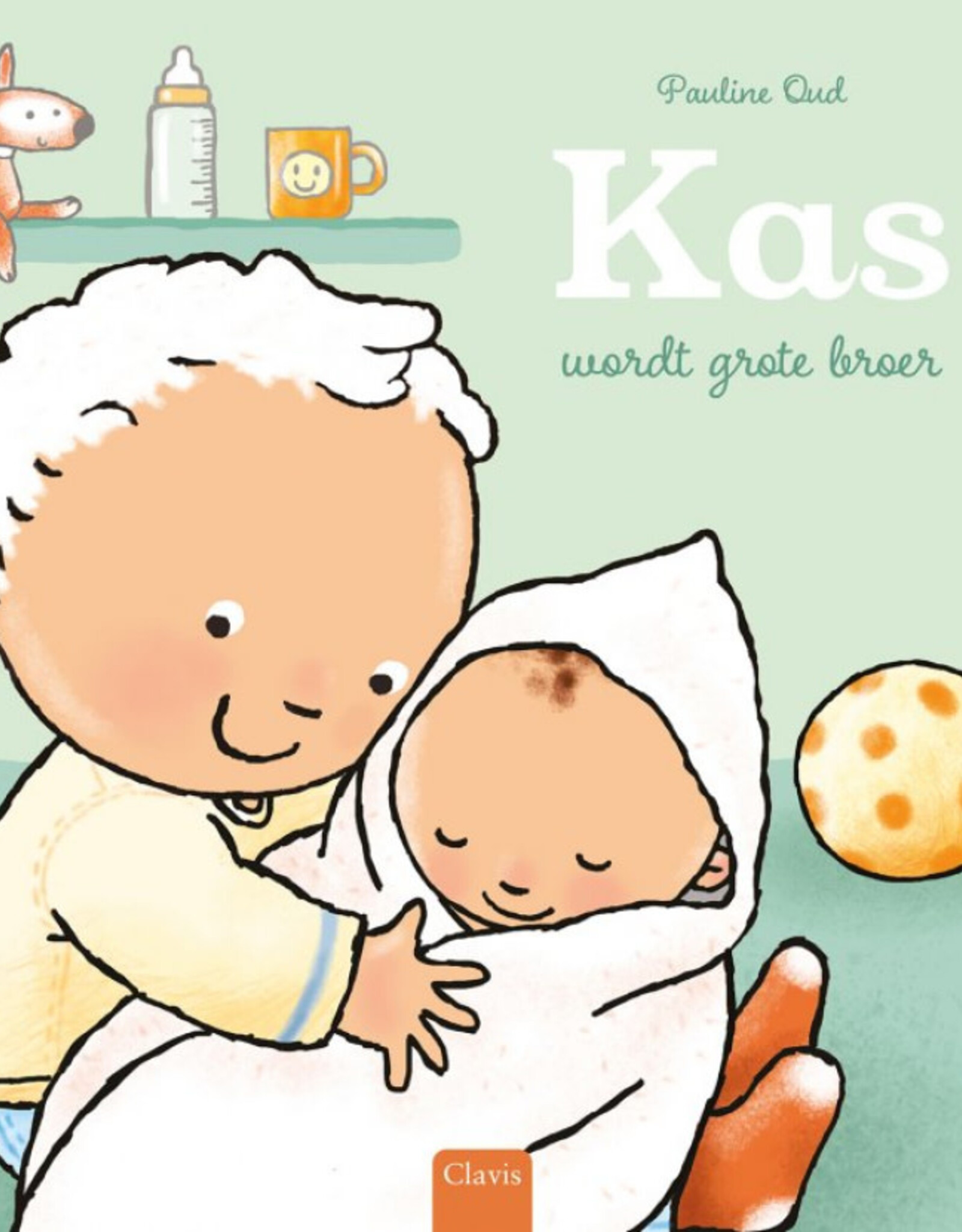 Kas wordt grote broer - Pauline Oud