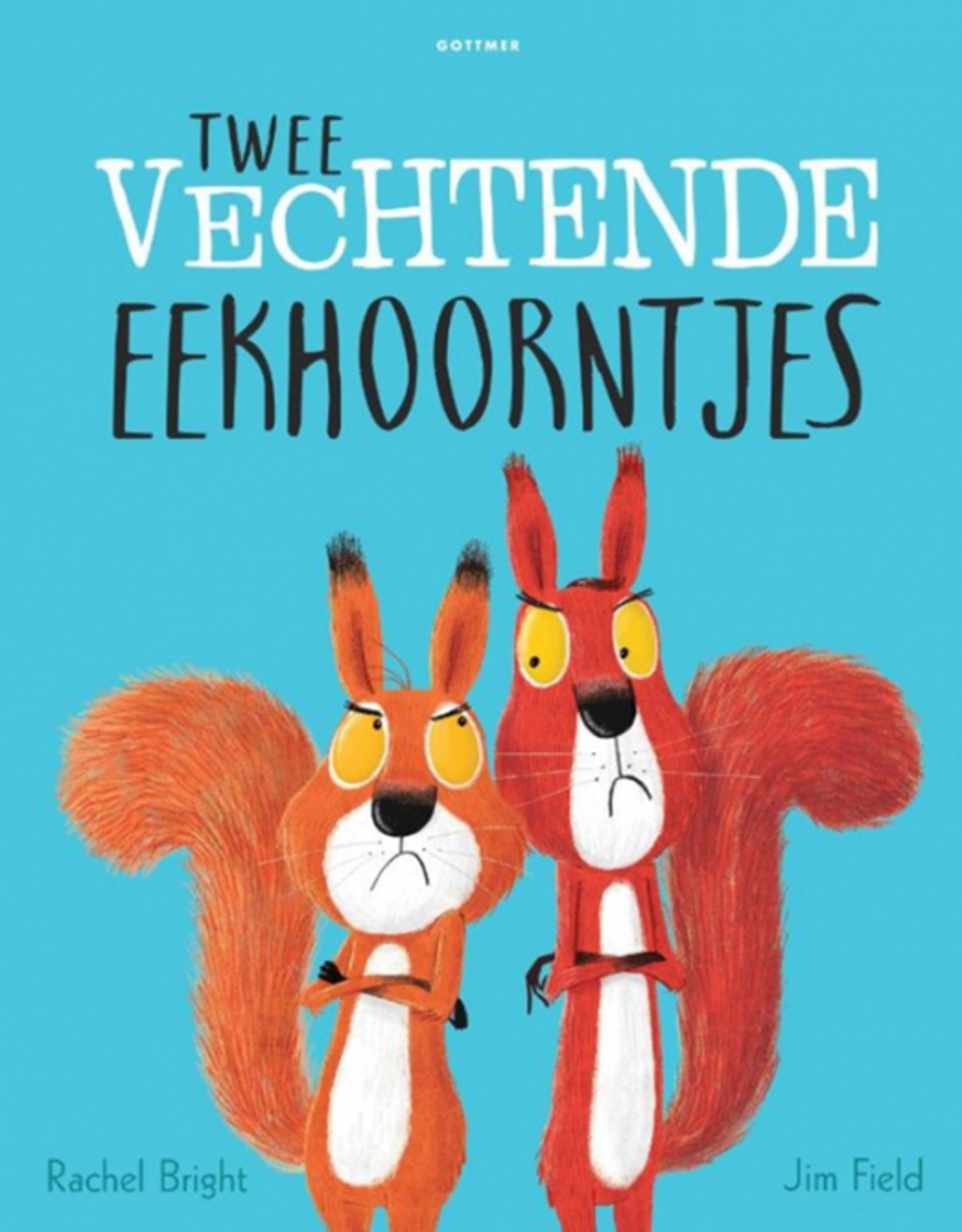 Twee vechtende eekhoorntjes (prentenboek)