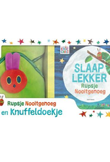 Slaap Lekker Rupsje Nooitgenoeg met Knuffeldoekje