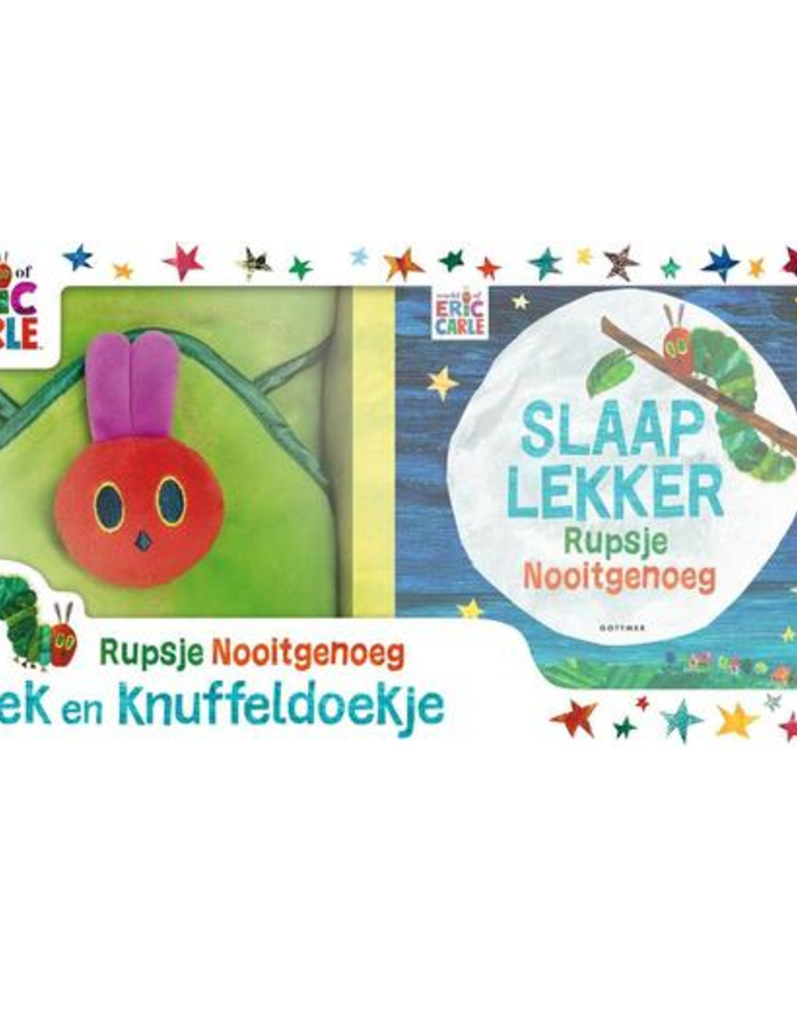 Slaap Lekker Rupsje Nooitgenoeg met Knuffeldoekje