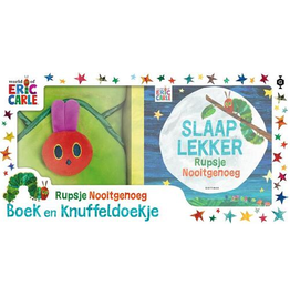 Slaap Lekker Rupsje Nooitgenoeg met Knuffeldoekje