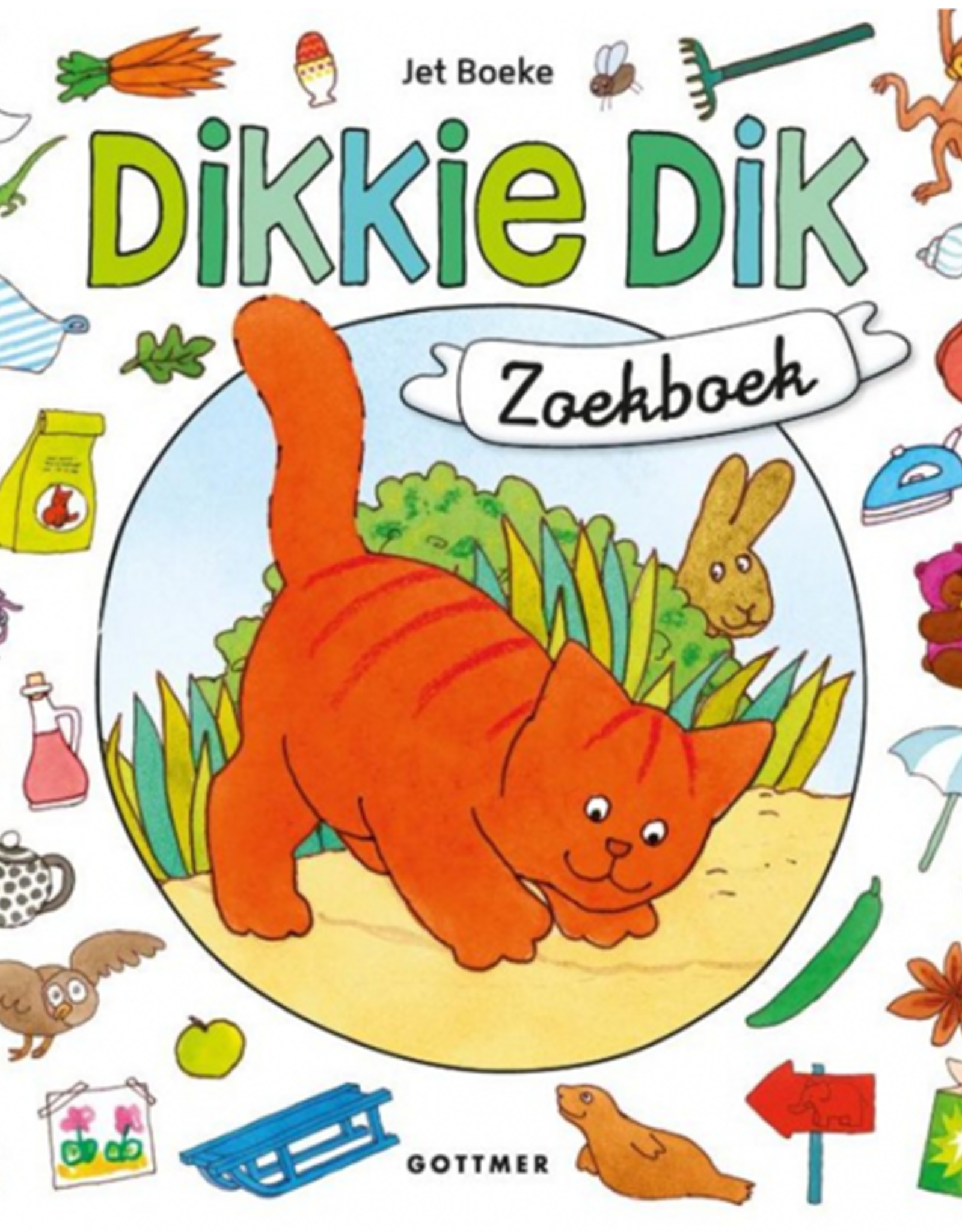 Dikkie Dik zoekboek - Jet Boeke