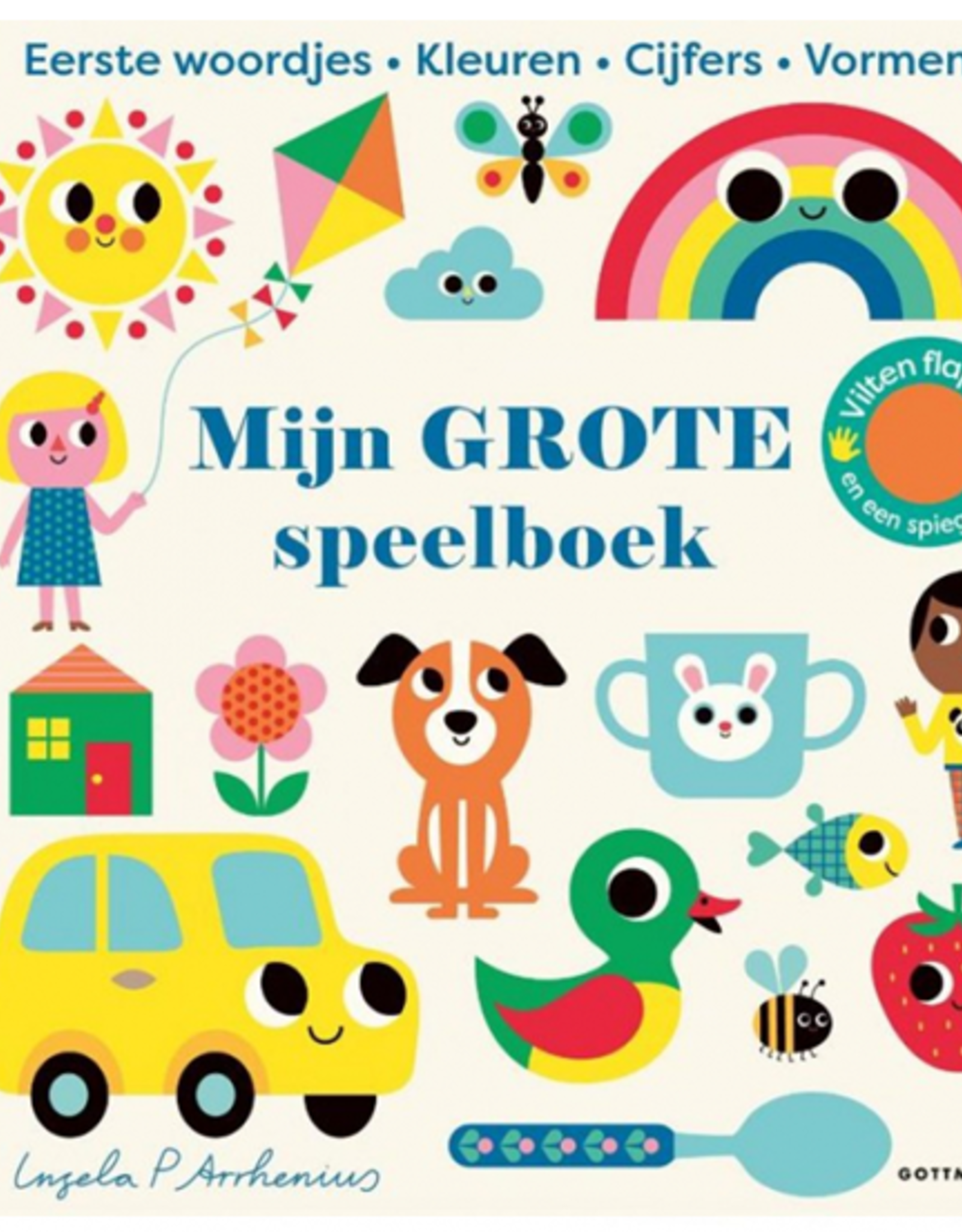 Mijn Grote Speelboek - Ingela P Arrhenius