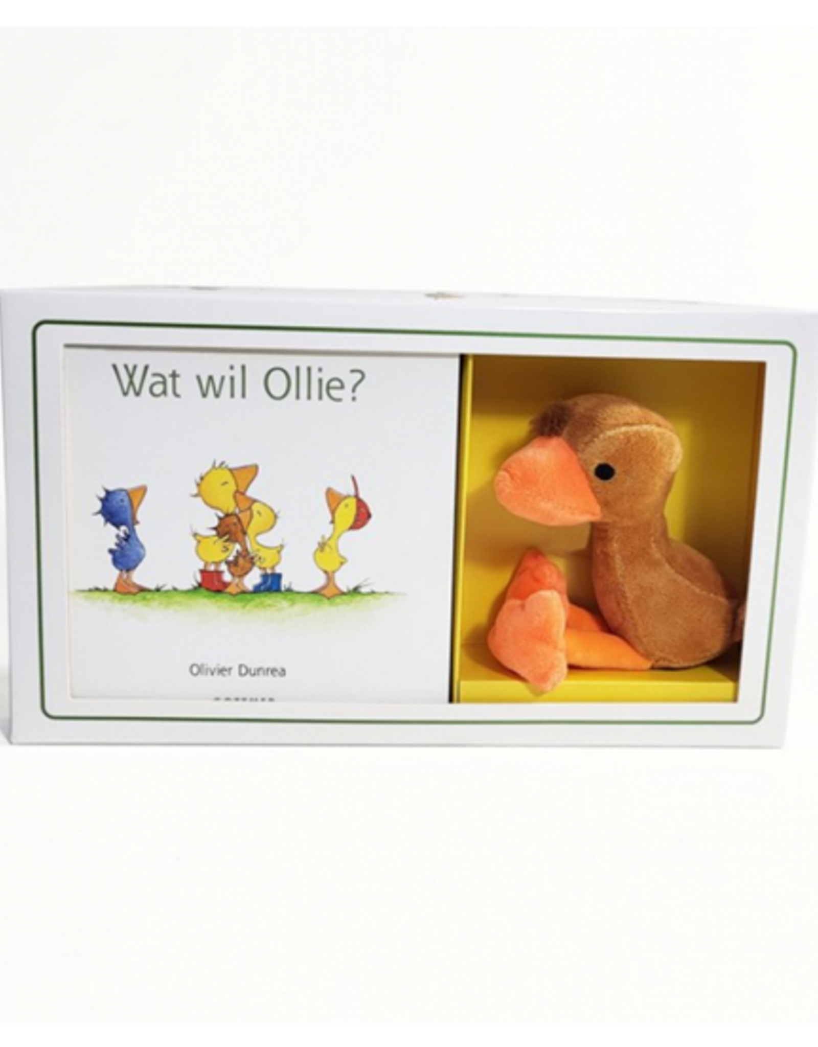 Wat wil Ollie? - met pluchen Ollie