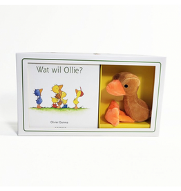 Wat wil Ollie? - met pluchen Ollie