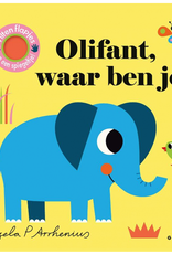 Olifant, waar ben je? - Met vilten Flapjes en een spiegeltje