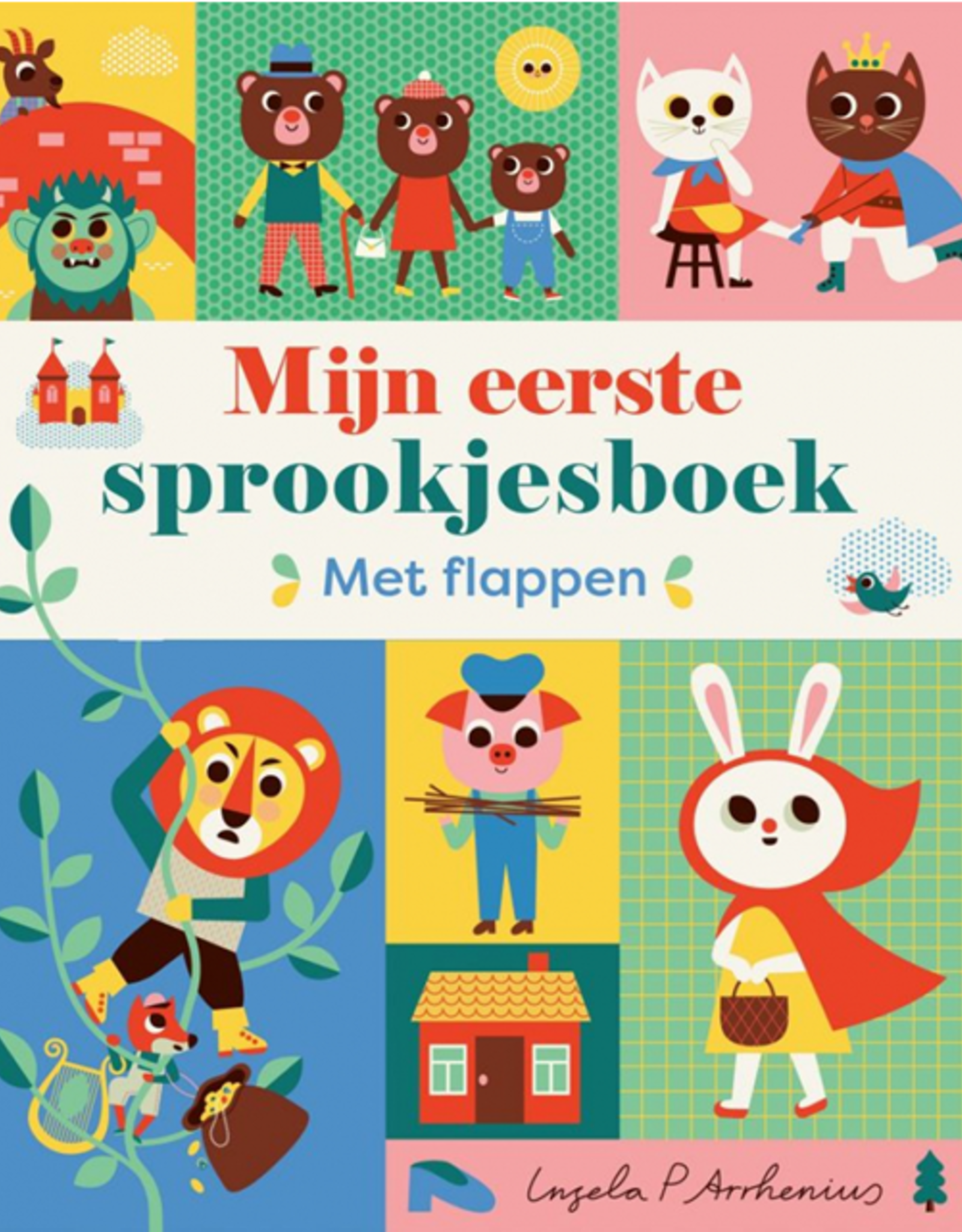 Mijn Eerste Sprookjesboek - Ingela P Arrhenius