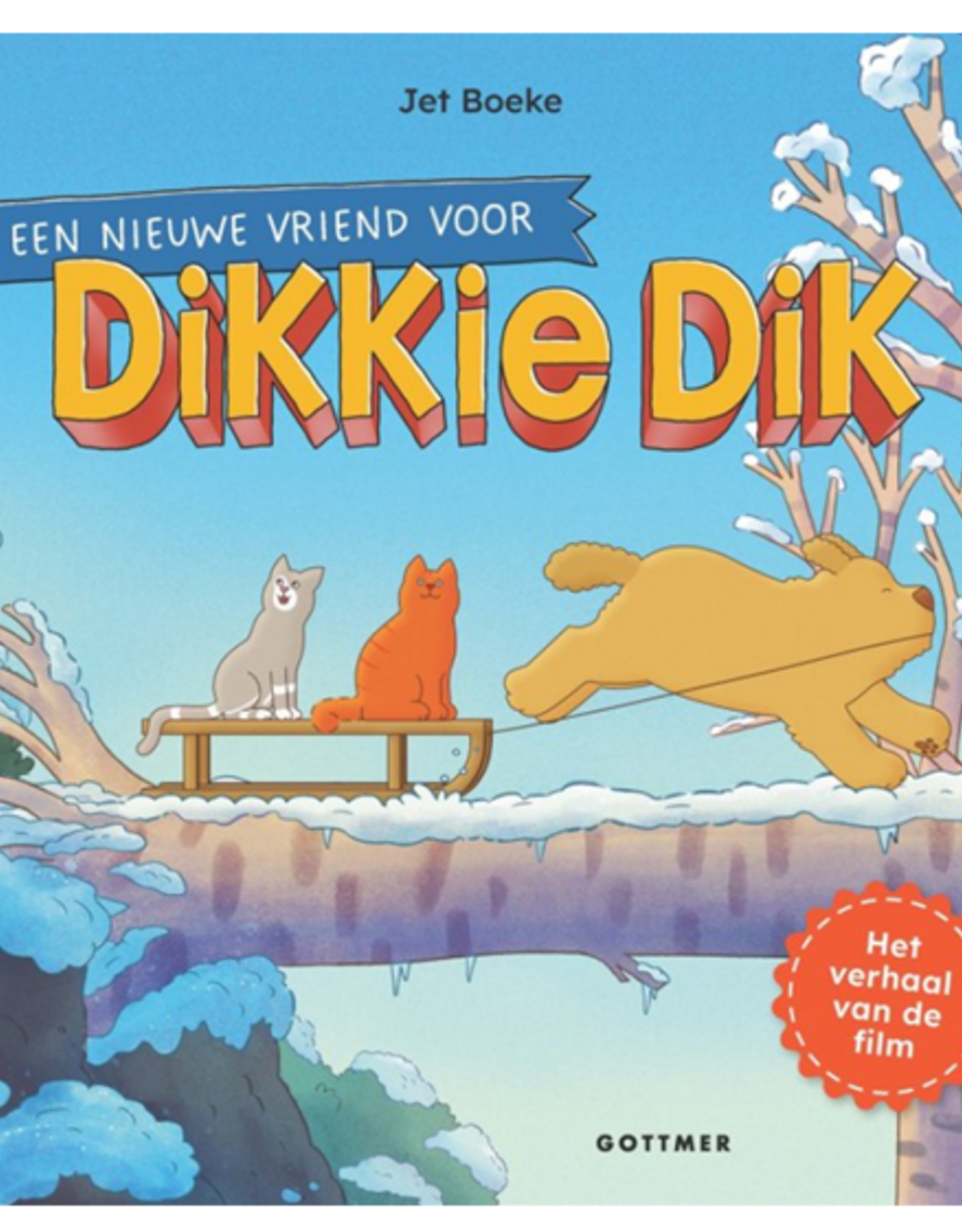 Een nieuwe vriend voor Dikkie Dik - Filmeditie
