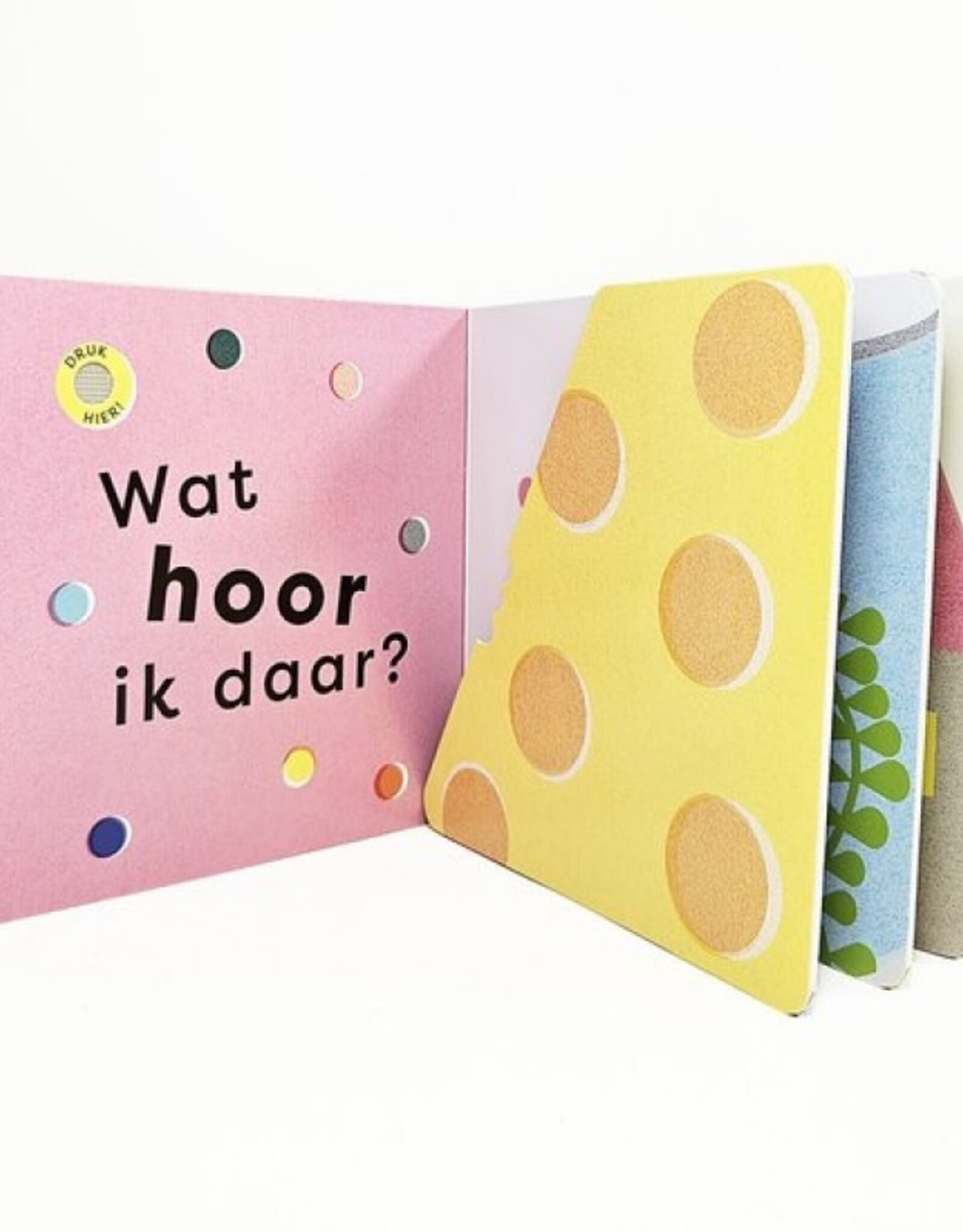 Wat hoor ik daar? - Miauw!
