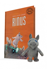 Rinus (met knuffel) - Ingrid en Dieter Schubert