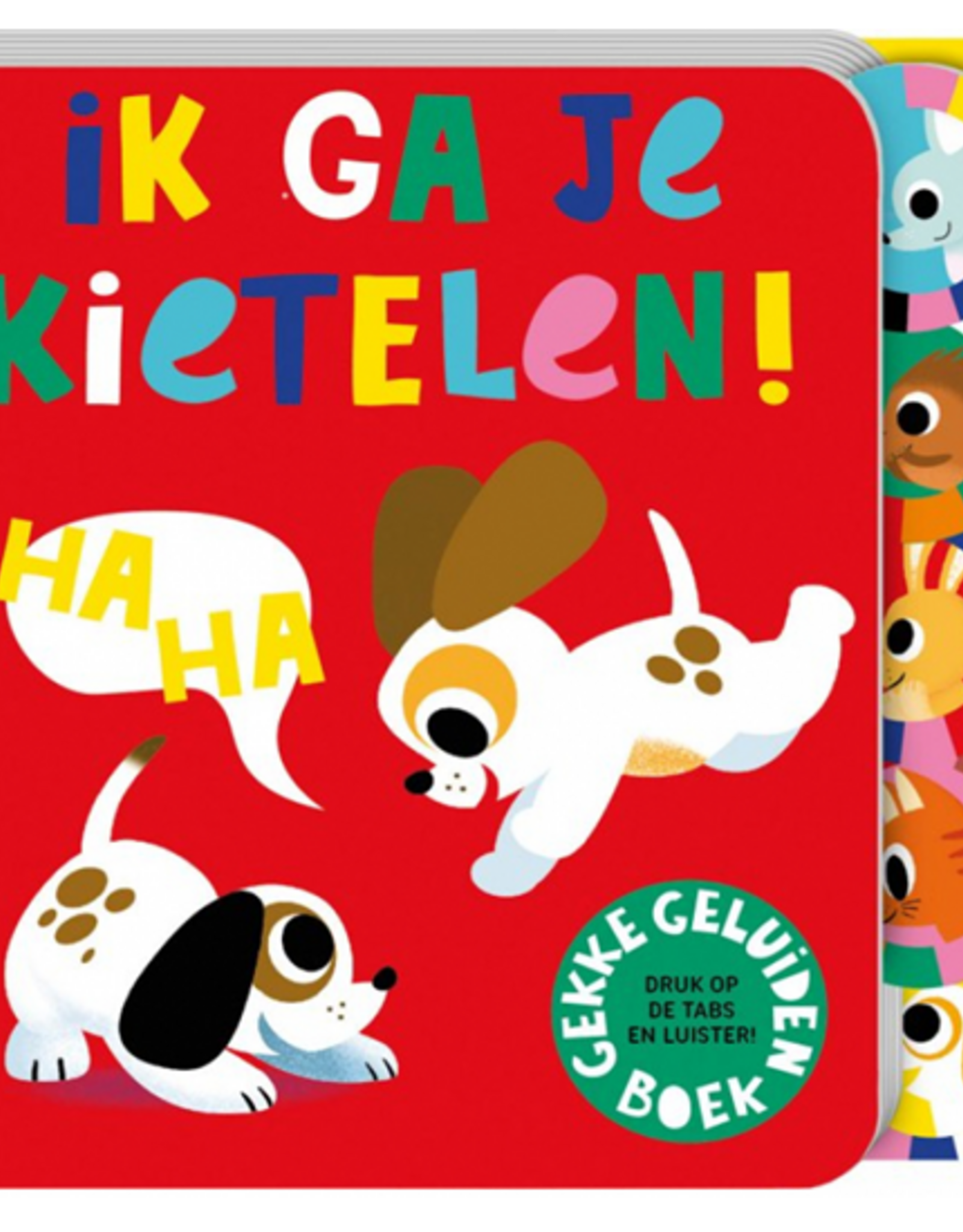 Ik ga je kietelen! - Imagebooks