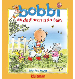 Bobbi en de dieren in de tuin - Een vrolijk boek voor Peuters