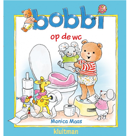 Bobbi op de Wc - Een vrolijk boek voor Peuters