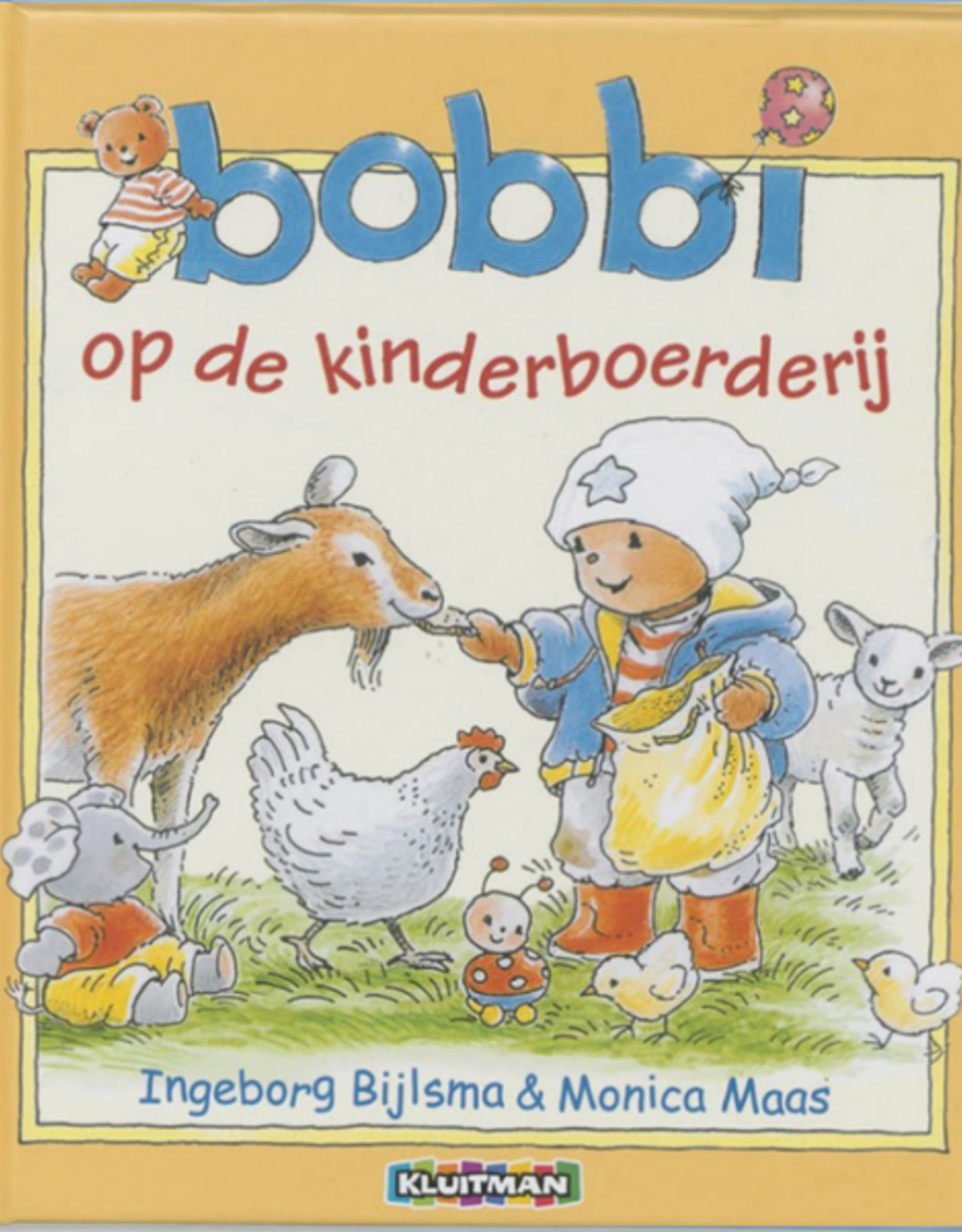 Bobbi op de kinderboerderij - Een vrolijk boek voor Peuters