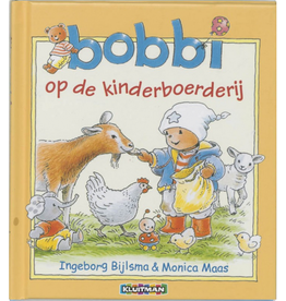 Bobbi op de kinderboerderij - Een vrolijk boek voor Peuters