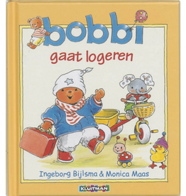 Bobbi gaat Logeren - Een vrolijk boek voor Peuters